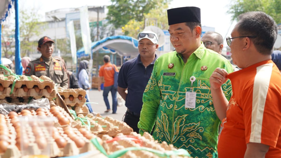Peringati Hari Pangan Sedunia 2026, Pemkab Kotabaru Gelar Gerakan Pangan Murah