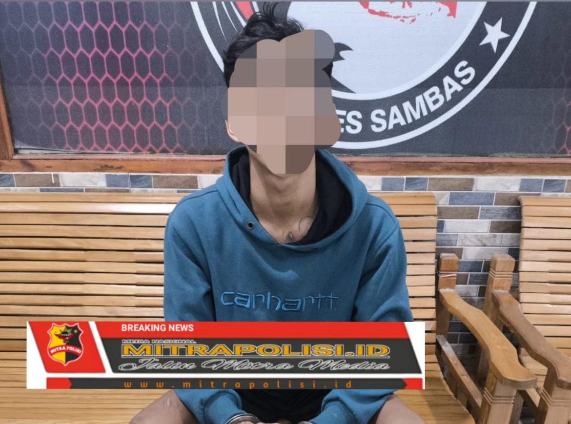 Seorang Pria Inisial DN Dibekuk Polisi di Kost Diduga Pengedar Barang Jenis Shabu