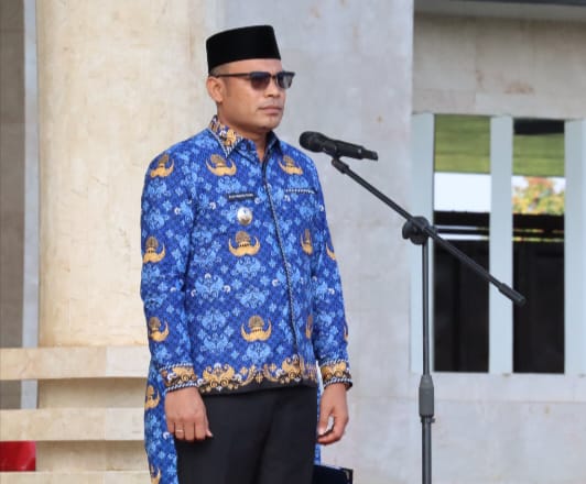 Peringati Hari Kesadaran Nasional, ASN Kotabaru Ikuti Apel Bersama