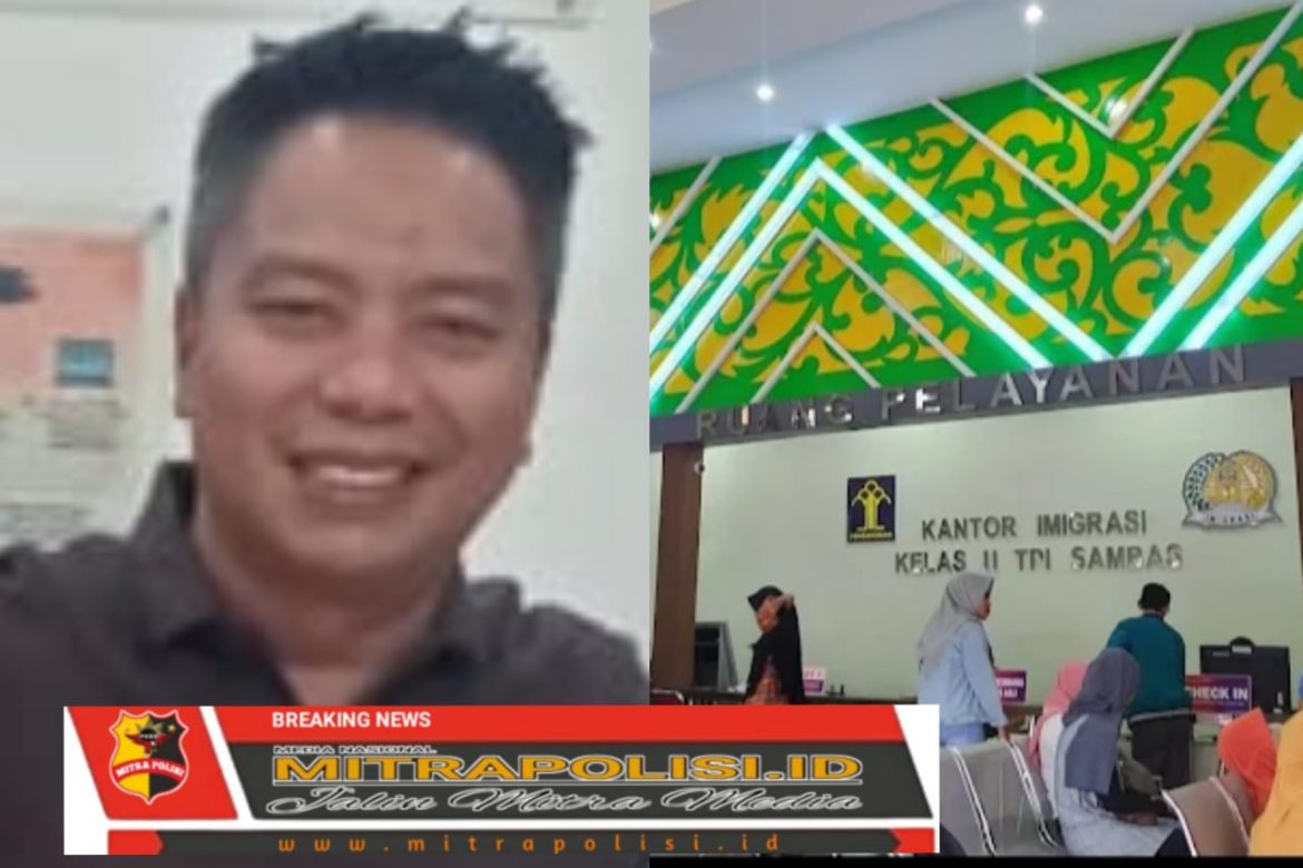 Heboh Postingan Soal Biaya Paspor, Imigrasi Sambas Klarifikasi dan Imbau Gunakan Aplikasi Resmi