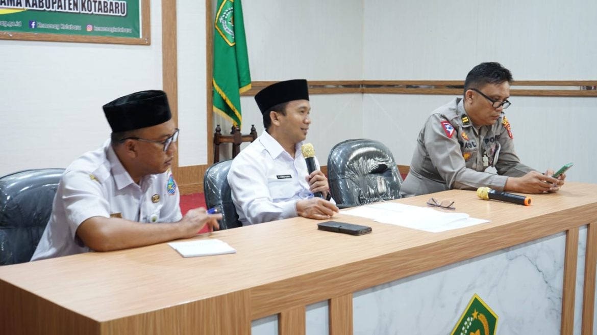 Pemkab Kotabaru Matangkan Persiapan Penjemputan Jemaah Haji 2025