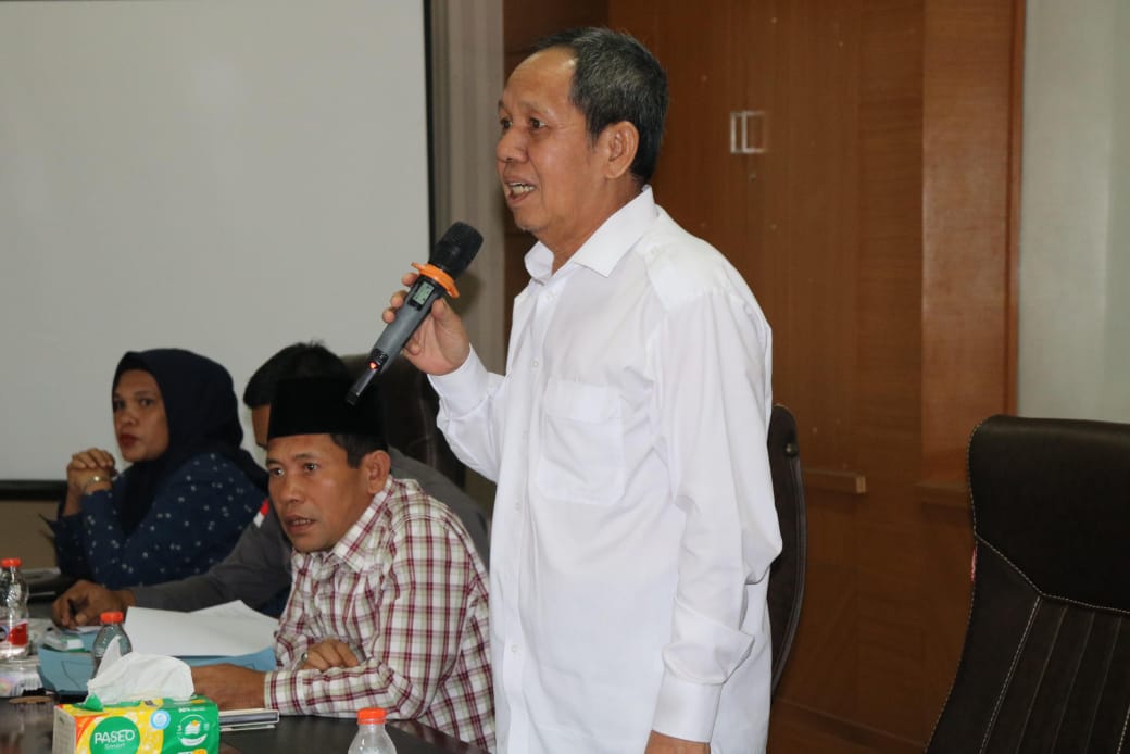 Pemkab Paluta Audensi Bersama Komisaris Dan Ahli Waris PT. WonorejoPerdana