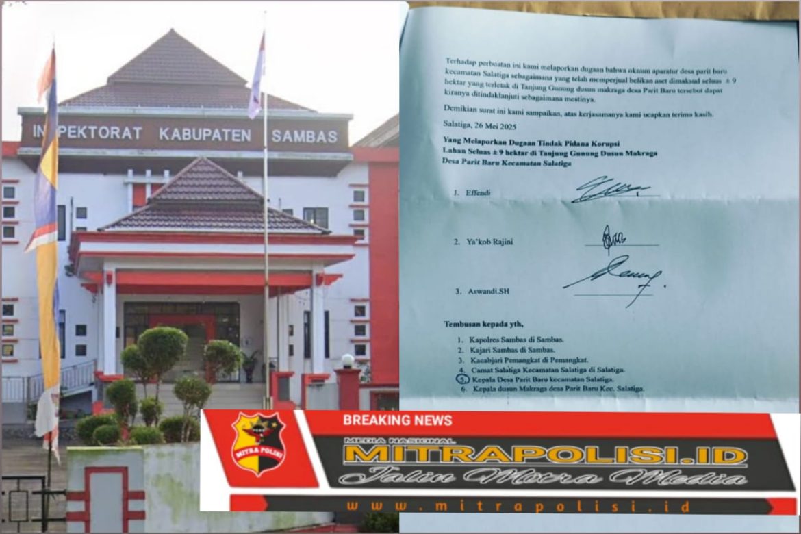 Tuduhan tak berdasar dan dipaksakan, 3 Pelapor Hindari Klarifikasi di Inspektorat Sambas