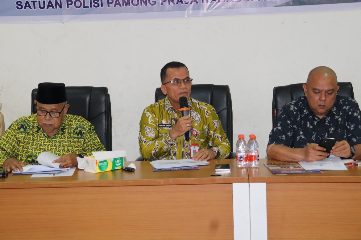 Pemerintah Daerah Paluta Sosialisasikan Penertiban Hiburan Malam
