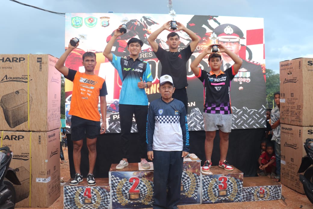 Bhayangkara Motocross Kapolres Cup Ditutup – “Pemkab Paluta Apresiasi”