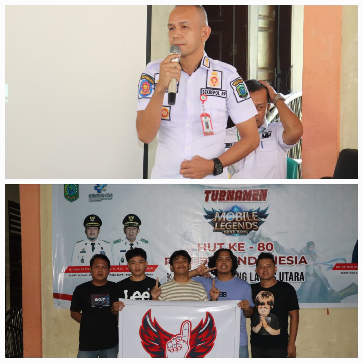 Bupati Paluta Apresiasi Diskominfo Adakan Kegiatan MLBB