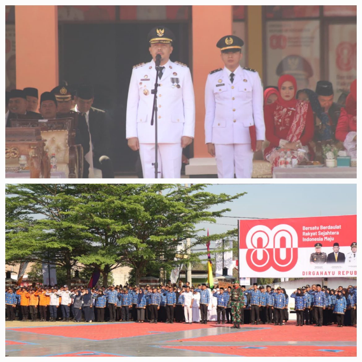 ” Bersatu Berdaulat Rakyat Sejahtera Indonesia Maju” Tema HUT RI Ke – 80 Di Paluta