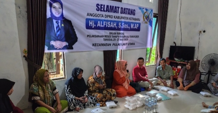 Hj Alfisah Laksanakan Reses Tahap II Tahun 2025