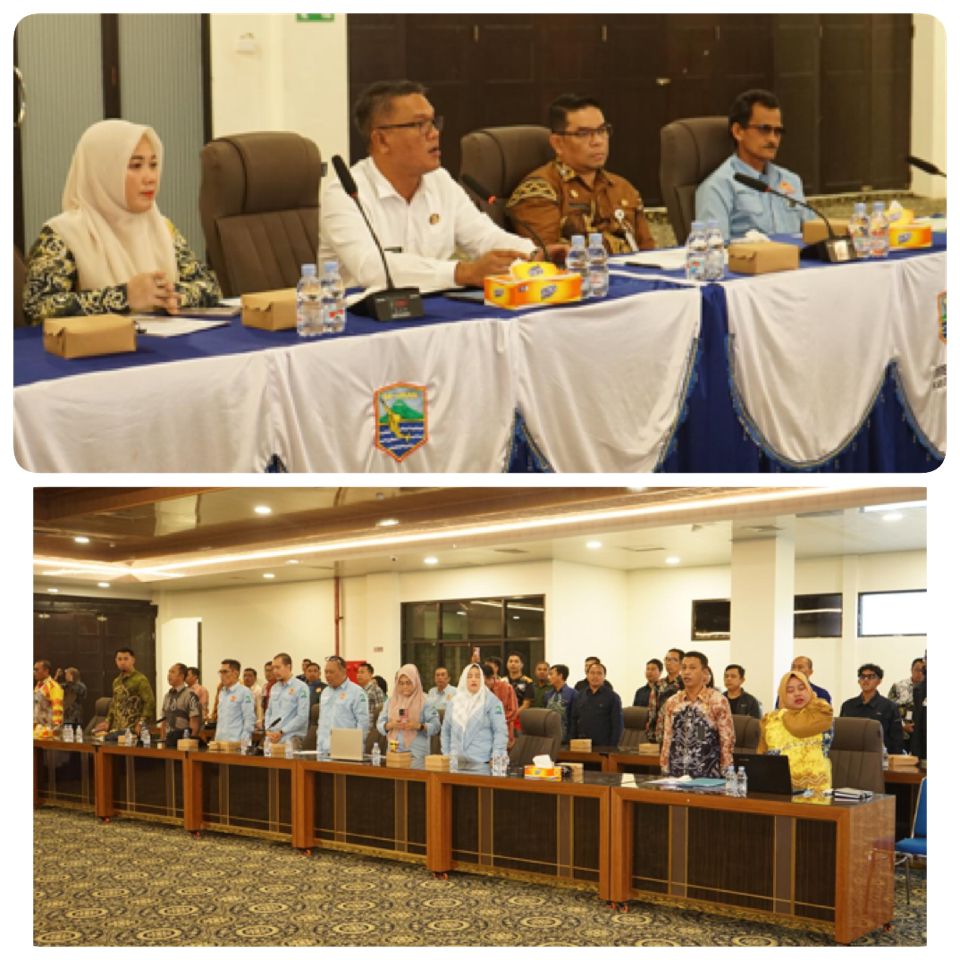 Pemkab Kotabaru Rakor Lanjutan Jelang PORPROV XII di Tanah Laut