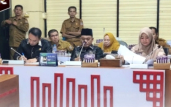 Awaluddin Wakil Ketua DPRD Kotabaru Berpesaan Kepada Kades, Penyaluran LPG Subsidi Harus Diawasi