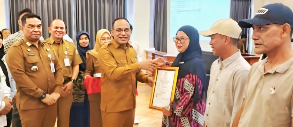 Syairi Mukhlis : Sertifikas Halal Mendukung IKM Serta UMKM) Kotabaru