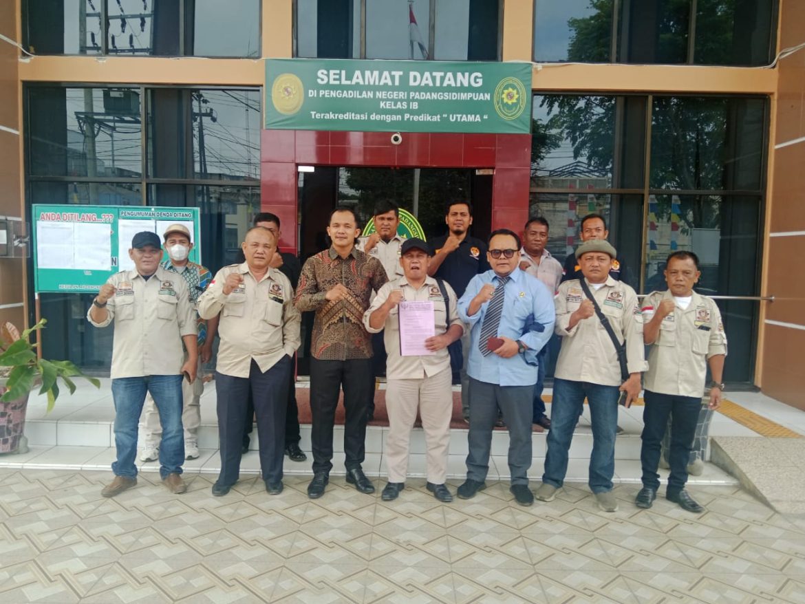 Tuntut Plasma 20 persen di Realisasikan, Masyarakat tempuh jalur Hukum