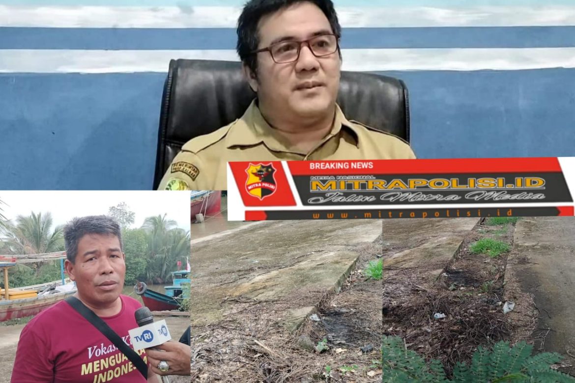 Dermaga Nelayan gagal Konstruksi dan Rawan Ambruk, Oknum DPRD Sambas MZF terseret Dalam Pusaran
