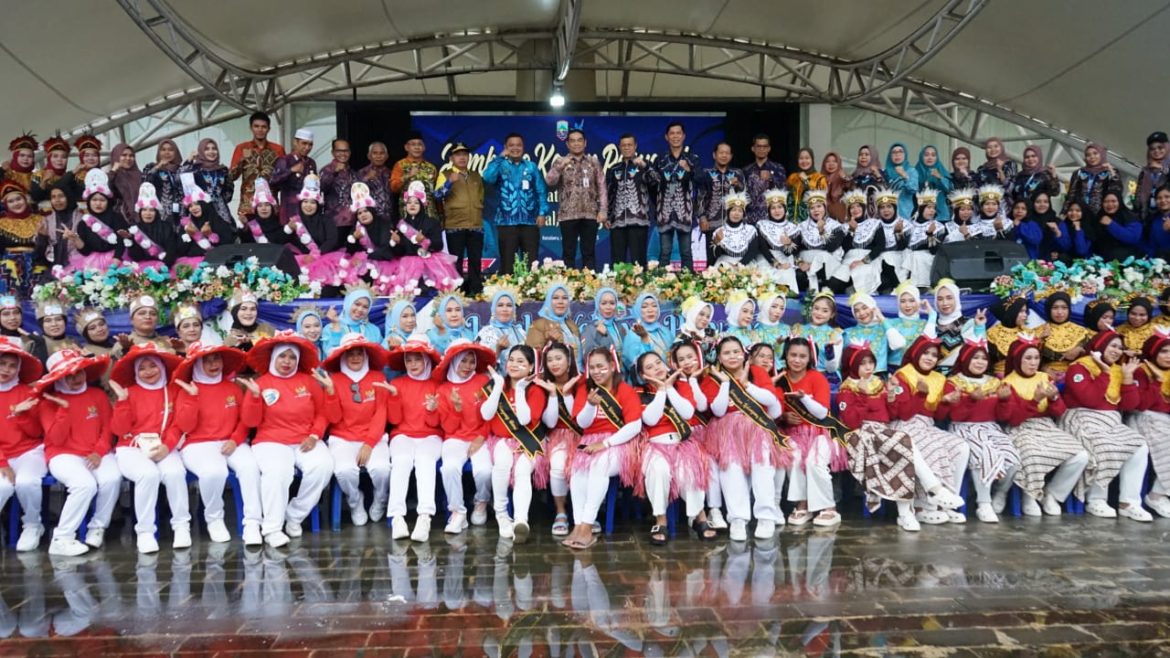 Pemkab Kotabaru Dukung Peningkatan Pengetahuan Kader Posyandu Lewat Jambore