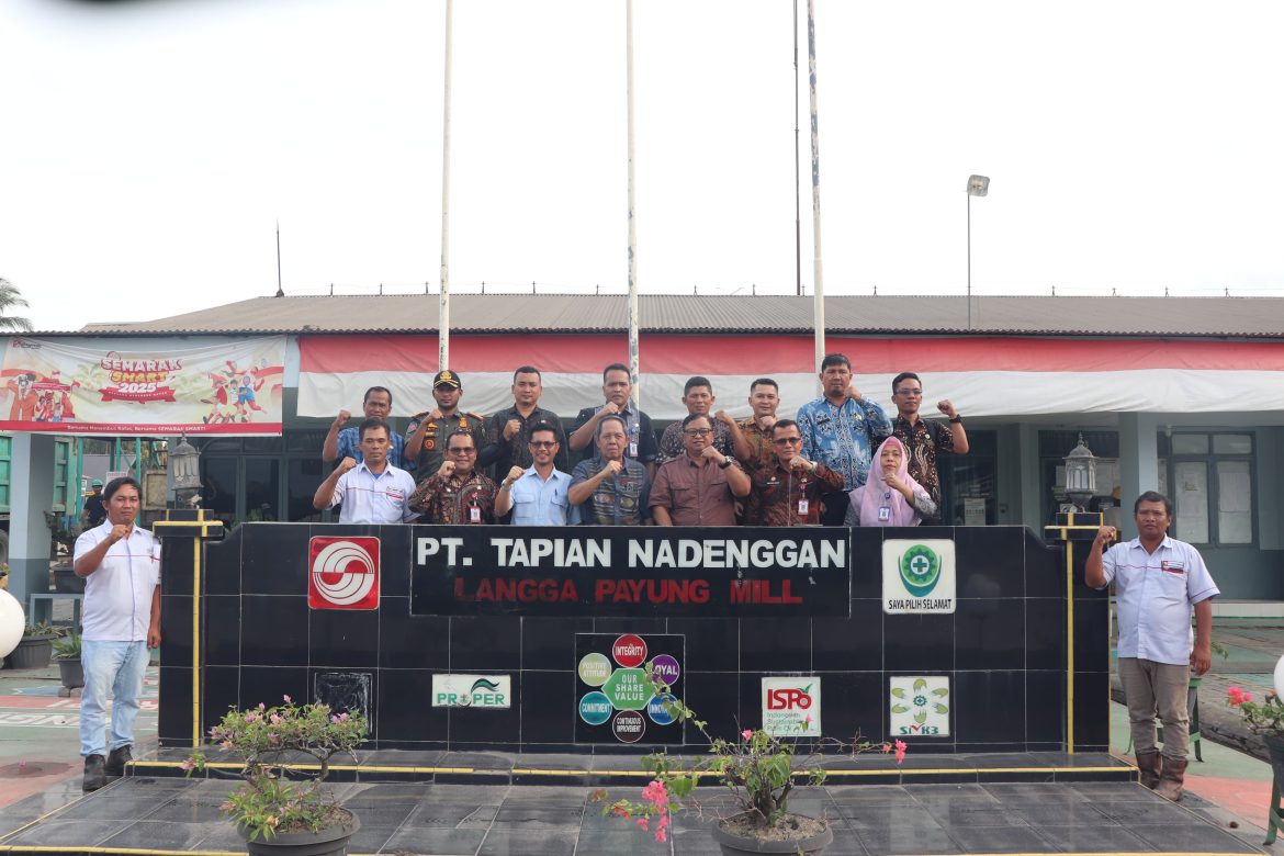 Pemkab Paluta Lakukan Monotoring PKS PT Tapian Nadenggan Langga Payung Mill