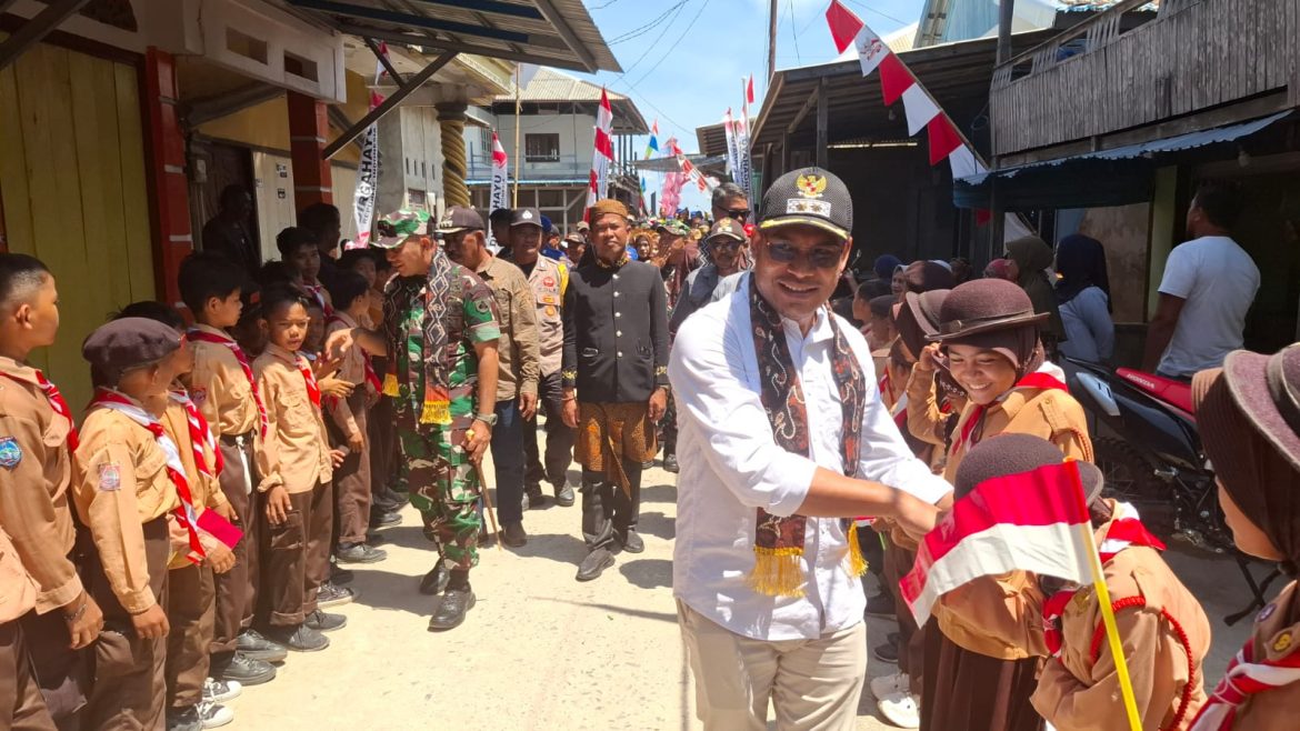 Sukses; Festival Adat Katir Race 2025 di Pulau Kerayaan Aman Kondusif