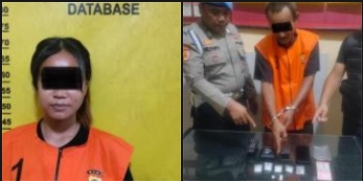 Polsek Koto Gasib berhasil mengungkap kasus peredaran narkotika jenis sabu-sabu