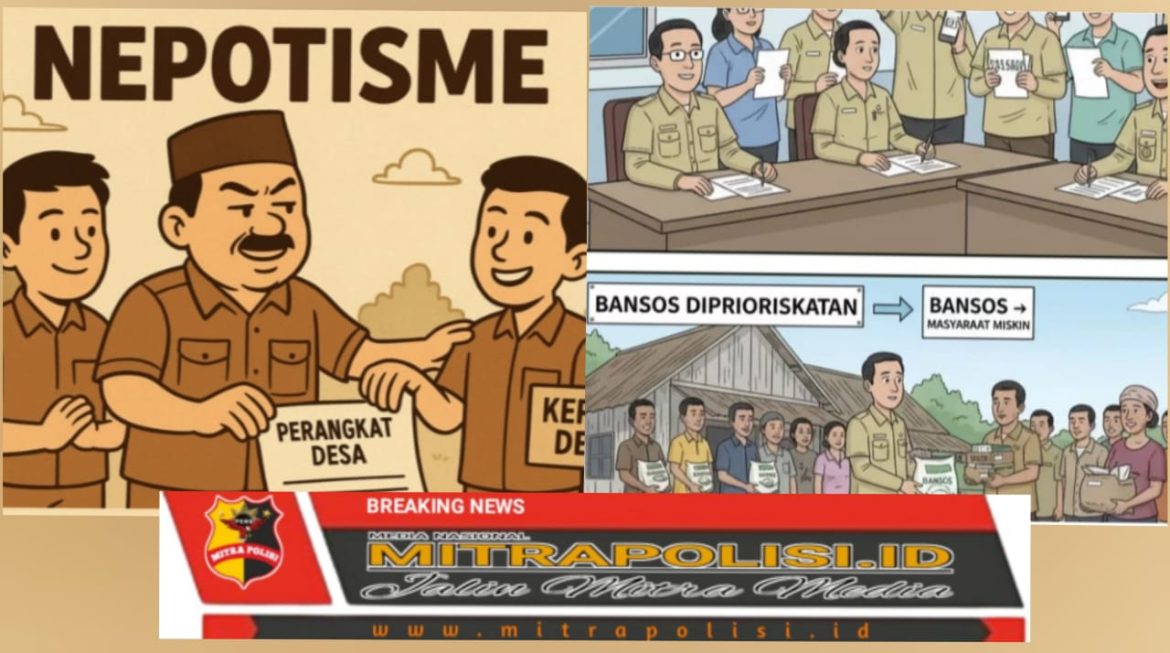Diduga Nepotisme Jabatan Beserta Rangkap Jabatan,dan Penerima Bansos pegawai di Pemerintahan Desa Sekuduk