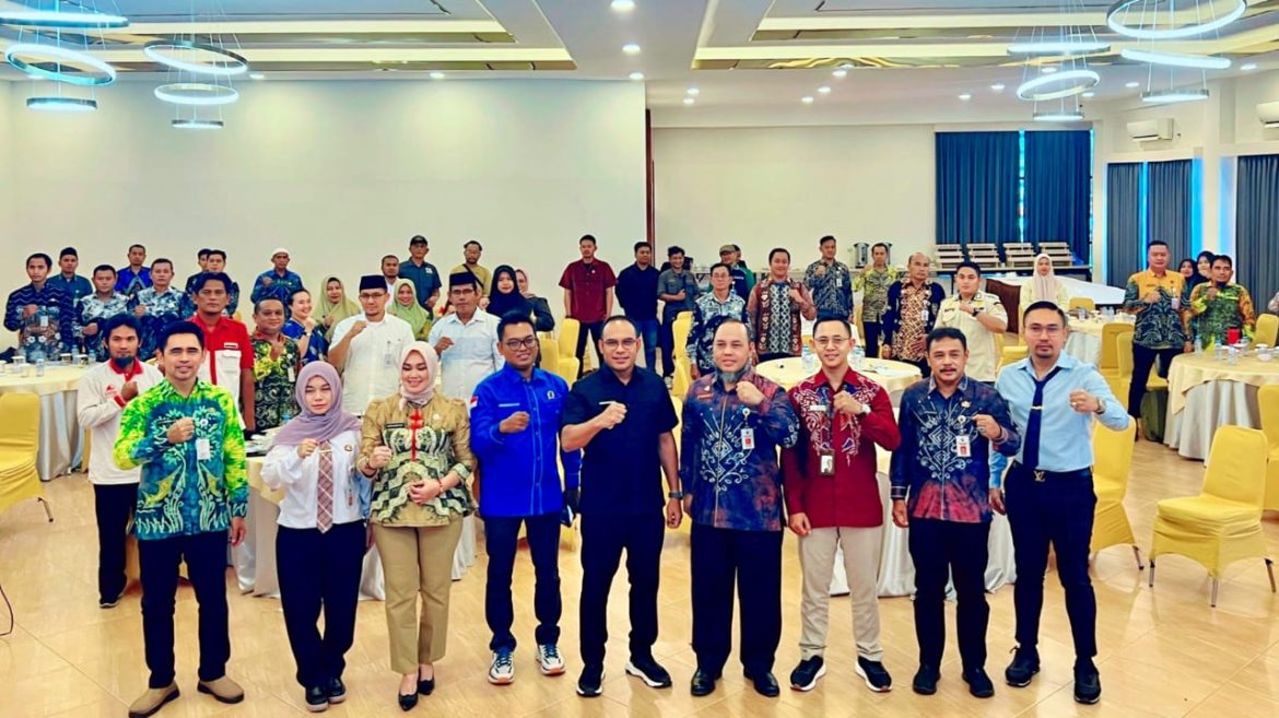Pemkab Kotabaru Luncurkan Strategi Informasi Tata Kelola Isu Publik Berbasis Media Sosial.