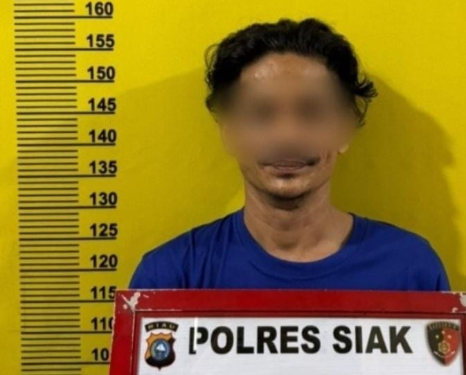 Satresnarkoba Polres Siak Tangkap Bandar Sabu,BB 1,73 Gram Diamankan
