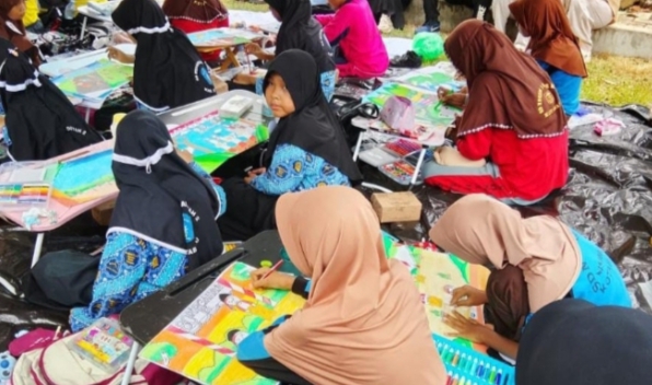 Disdikbud Menggelar Festival Seni Budaya Tingkat SD/SMP/SMA Se-Kabupaten Kotabaru Tahun 2025