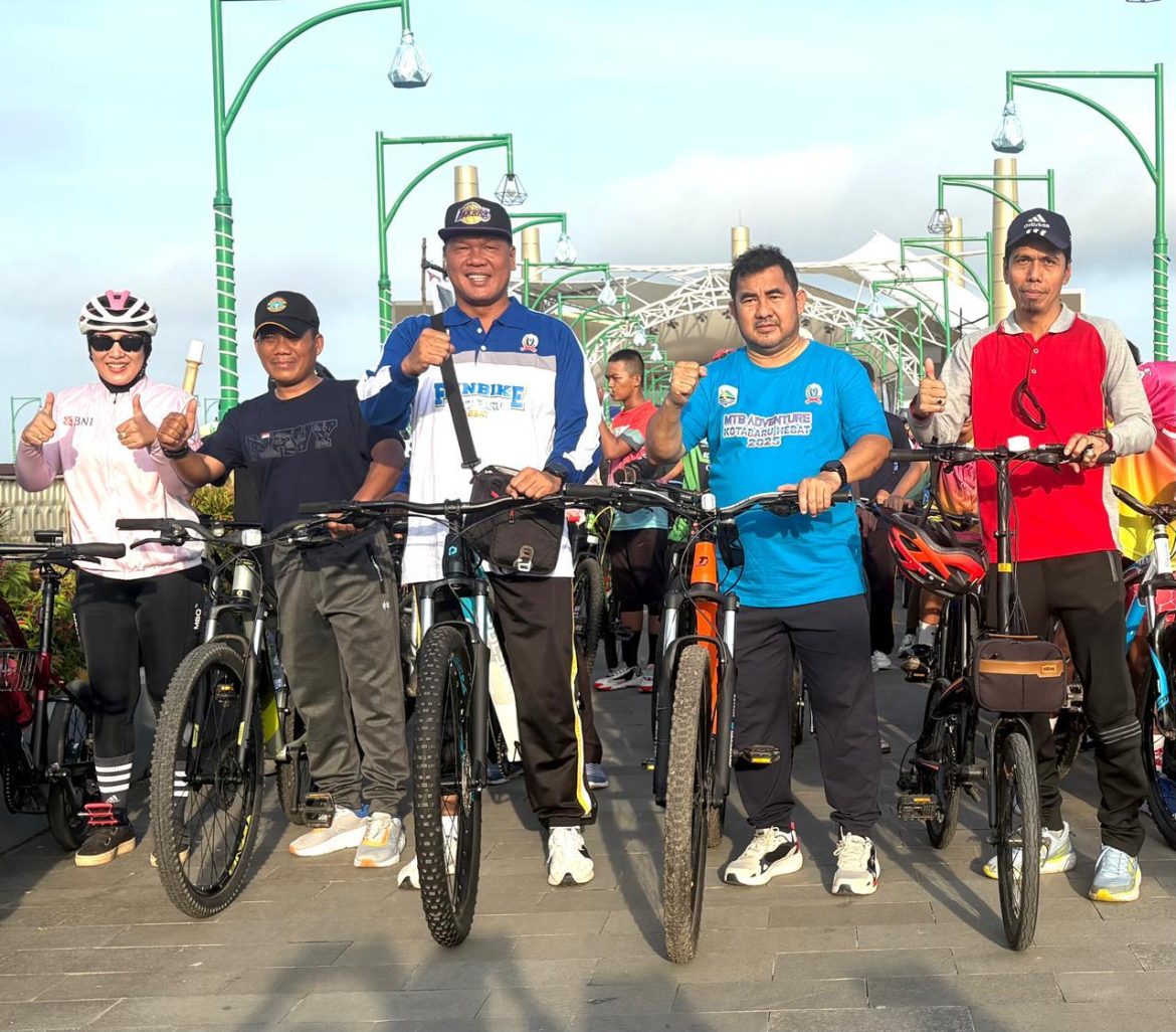 Funbike Kotabaru HEBAT 2025 Meriahkan Akhir Pekan Warga