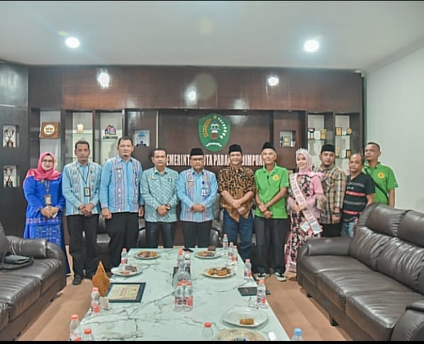 Dihadapan Shinta Ayu Nadia, Walikota Letnan Dalimunthe Pastikan Siap Mendukung Pengembangan Potensi Diri Generasi Muda