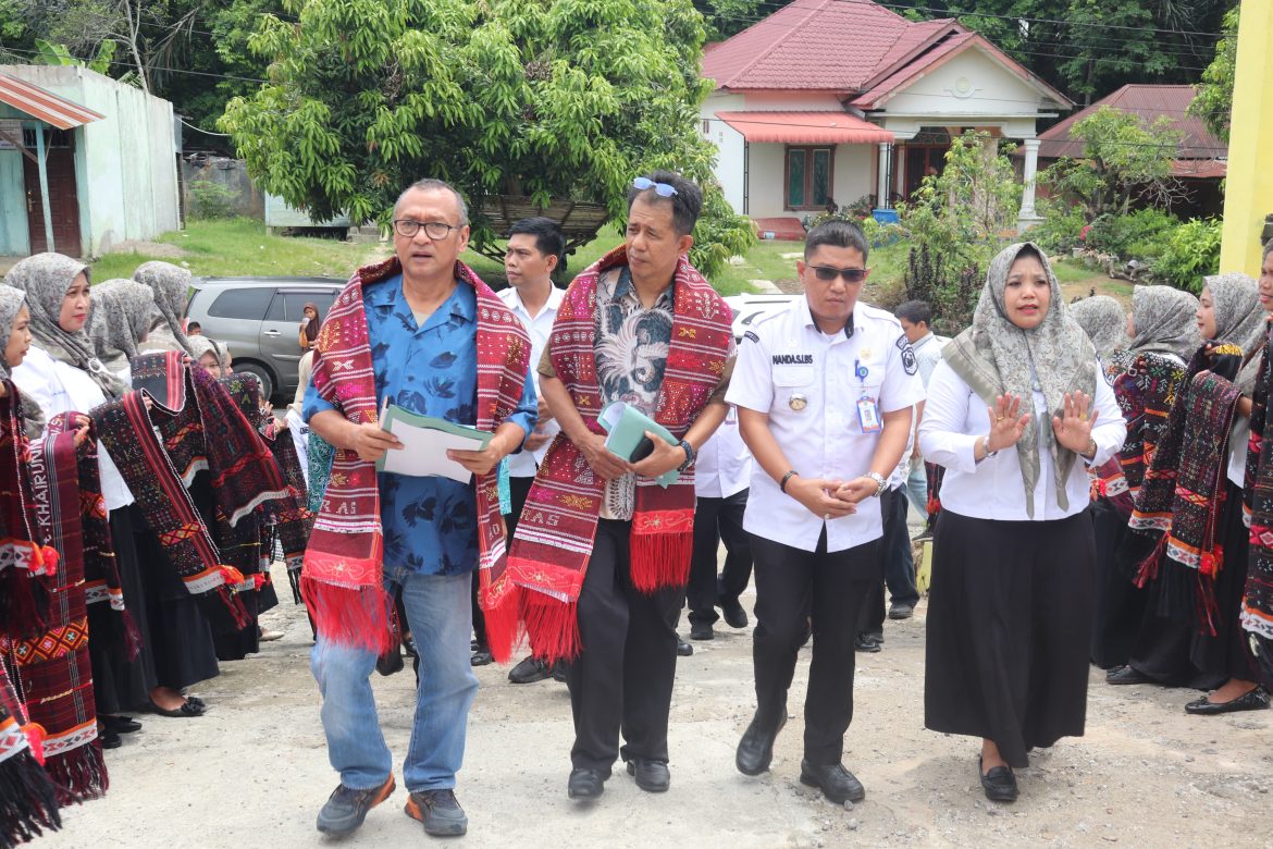 “Marbadan Sehat” Jadi Inovasi Penilaian Puskesmas Siunggam Kecamatan Padang Bolak Tenggara