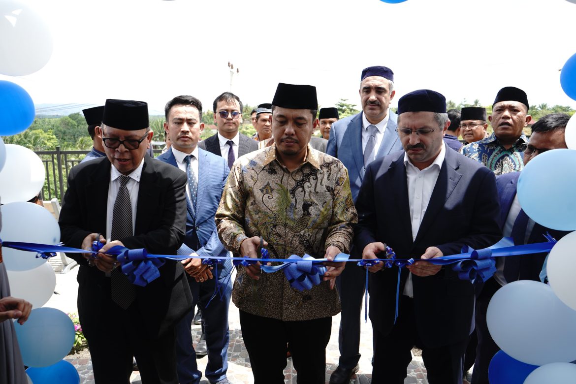 Ponpes Tahfidz Sulaimaniyah Gunung Tua Resmi Dibuka