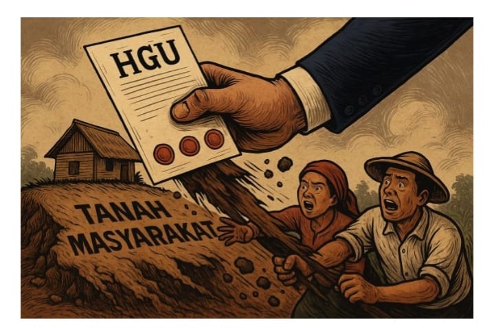 Berawal dari Ketimpangan Legalisasi Oleh Negara Hingga Perampokan Tanah dan Gedung Warga Dengan Mengatasnamakan Hukum dan Pemerintah