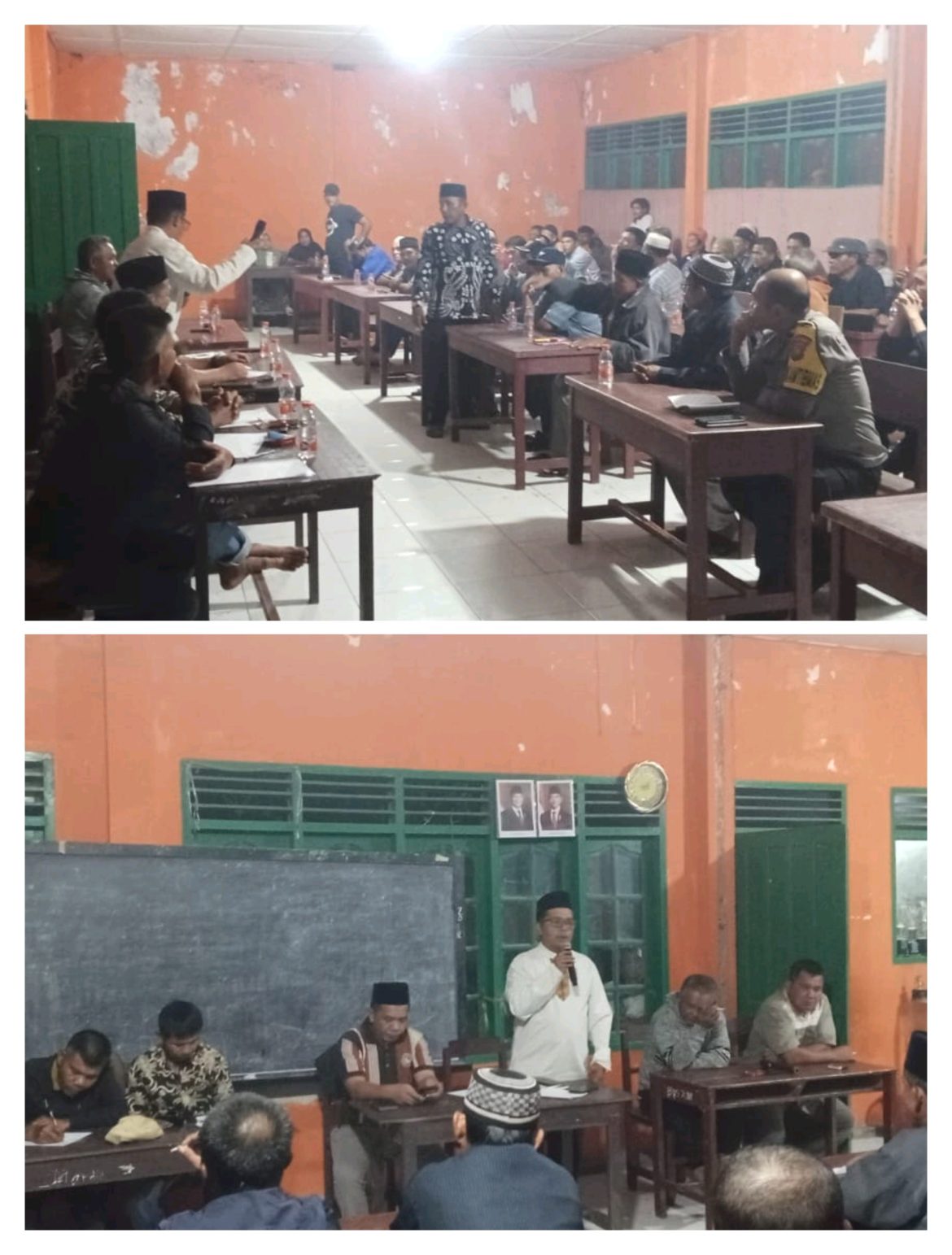 Tidak Menunggu Lama, IKHWANDI SKM Plt Kepala Desa Sabungan Sipabangu Langsung Bersilaturrahmi dan Temu Ramah Tamah dengan Warga Beseta Tokoh Masyarakat Disambut Hangat