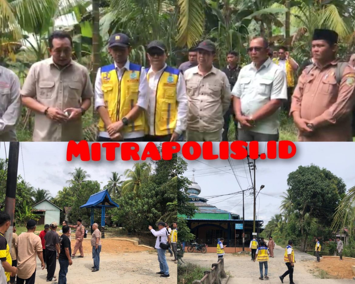 Rahmat Tak Mampu Sembunyikan Haru, Jalan Poros Seranggam–Parit Lintang Masuk Atensi DPR RI