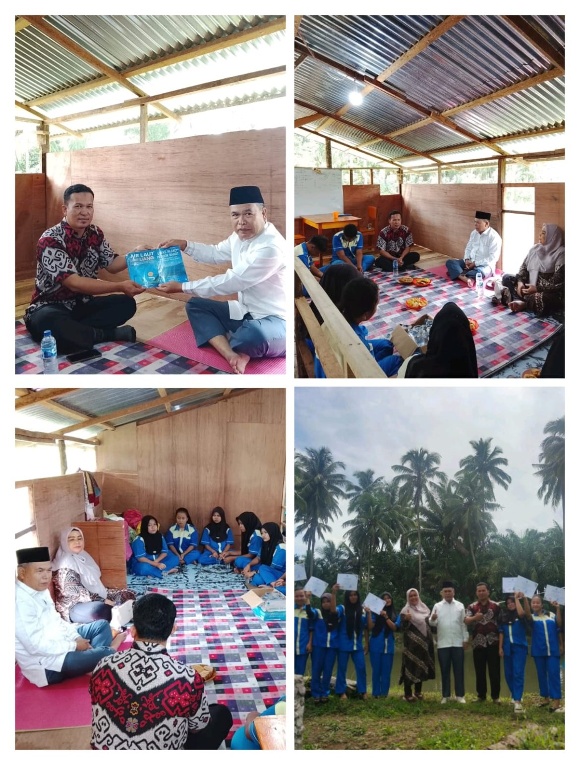 Setelah Empat Bulan Lebih Mengikuti Pendidikan dan Pelatihan Perikanan, CV. Nava Bange Resmi Penutupan PKL SMK Sangkunur