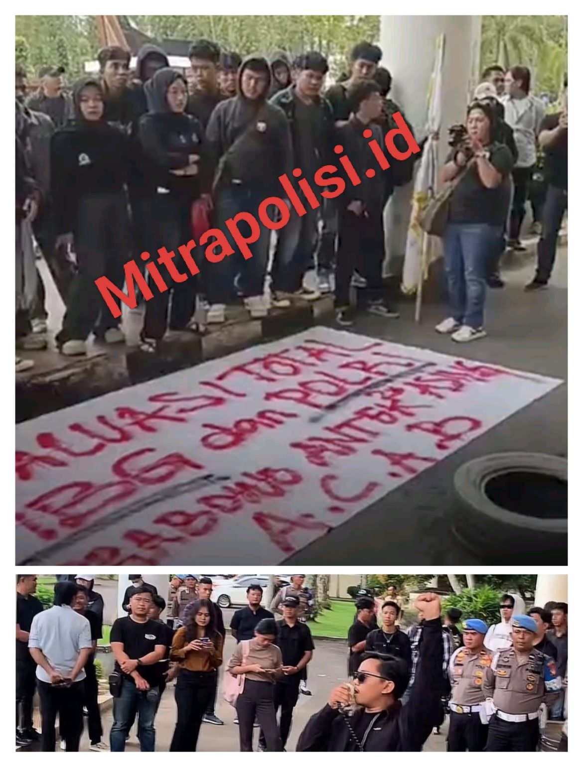 Mahasiswa Kepung DPRD Kalbar, Desak Evaluasi Total Program MBG