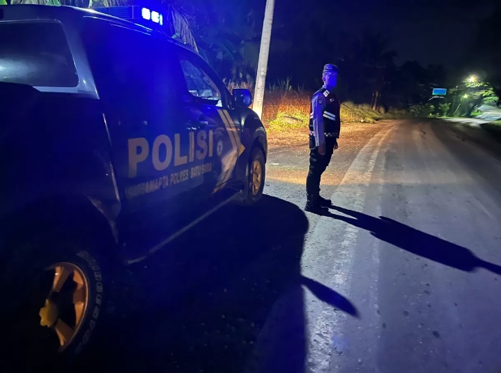 Polres Batu Bara Tingkatkan Patroli, Pastikan Kondusif Kamtibmas