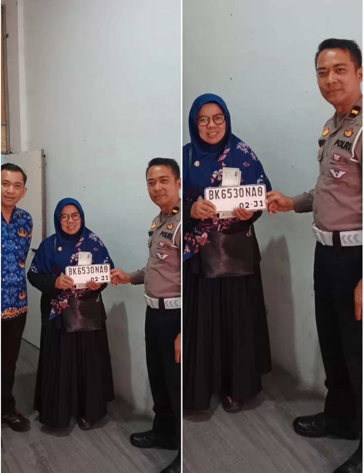 Masyarakat Senang dan Ucapkan Terimakasih Pelayanan Terbaik di Samsat Tebing Tinggi