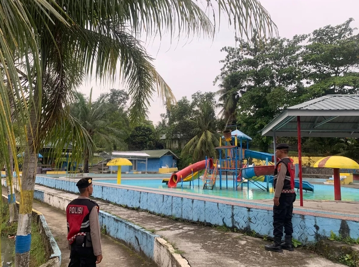 Polres Batu Bara Patroli dan Pengamanan Objek Wisata