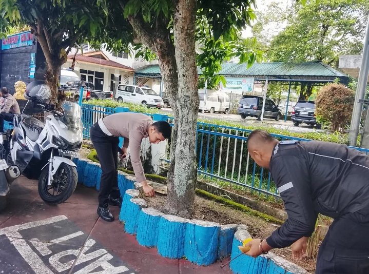 Polres Sibolga Gelar Kurve Serentak di Ruangan dan Lingkungan Kerja, Ciptakan Suasana Bersih, Rapi, dan Nyaman