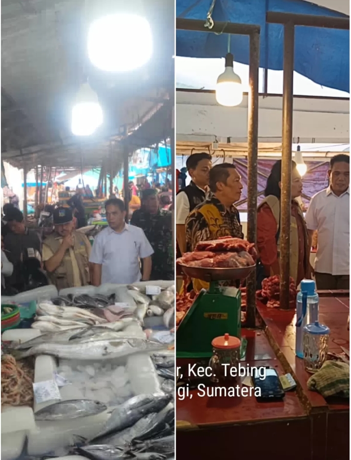 Polres Tebing Tinggi Pantau Harga dan Ketersediaan 13 Bapokting Jelang Ramadhan dan Idulfitri