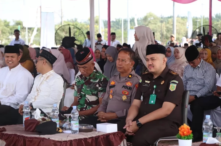 Kapolres Sergai Hadiri Pembukaan MTQ Ke-XXII