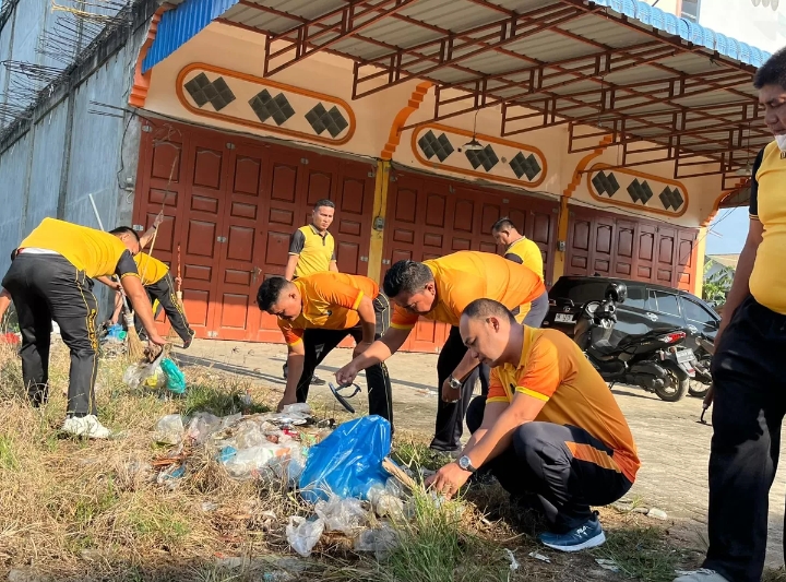 Polres Sergai Gelar Kurvey Bersama Gerakan Indonesia ASRI