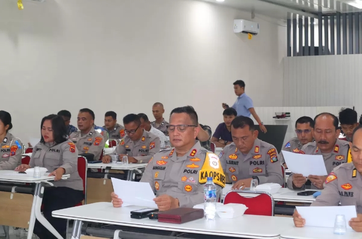 Tingkatkan Keimanan, Polres Batu Bara Gelar Binrohtal