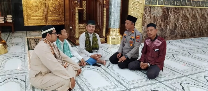 Kapolsek Indrapura AKP Rahmad Hutagaol, S.H Sambang Tokoh Agama, Ajak Sinergi Kamtibmas