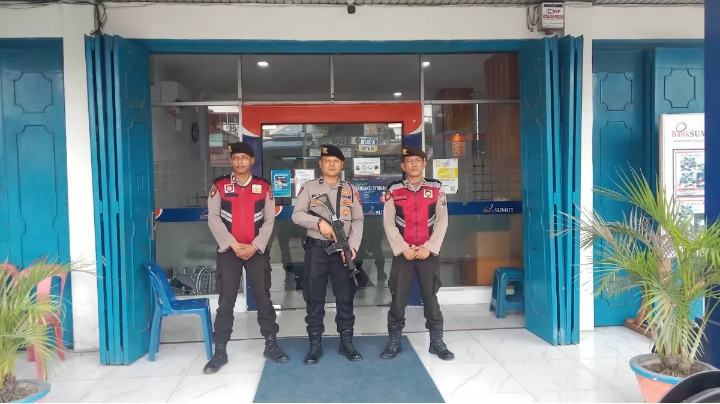 Sat Samapta Polres Batu Bara Patroli Roda Dua, Tingkatkan Kamtibmas