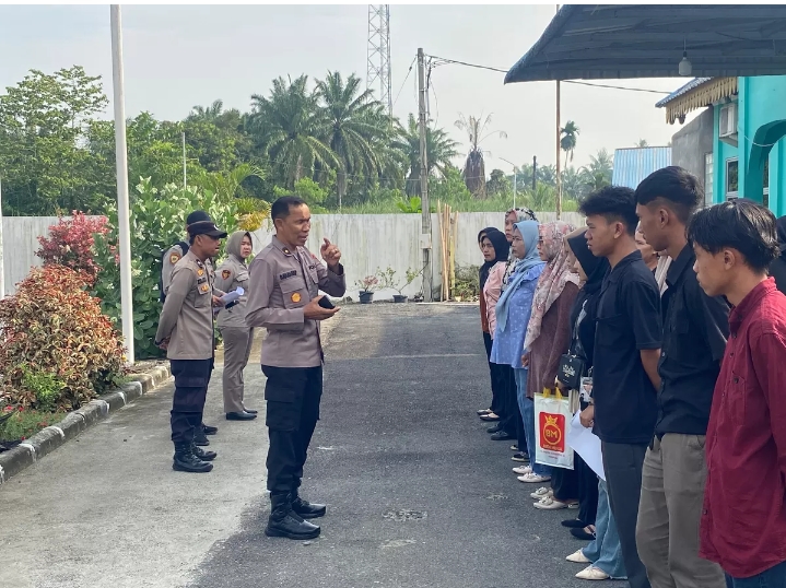 Polres Batu Bara Pengecekan dan Tes Kesehatan Relawan SPPG