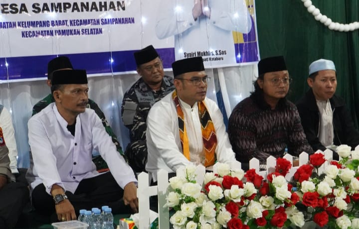 Safari Ramadhan ke-4 di Sampanahan, Pemkab Kotabaru Pererat Silaturahmi dan Serap Aspirasi Masyarakat