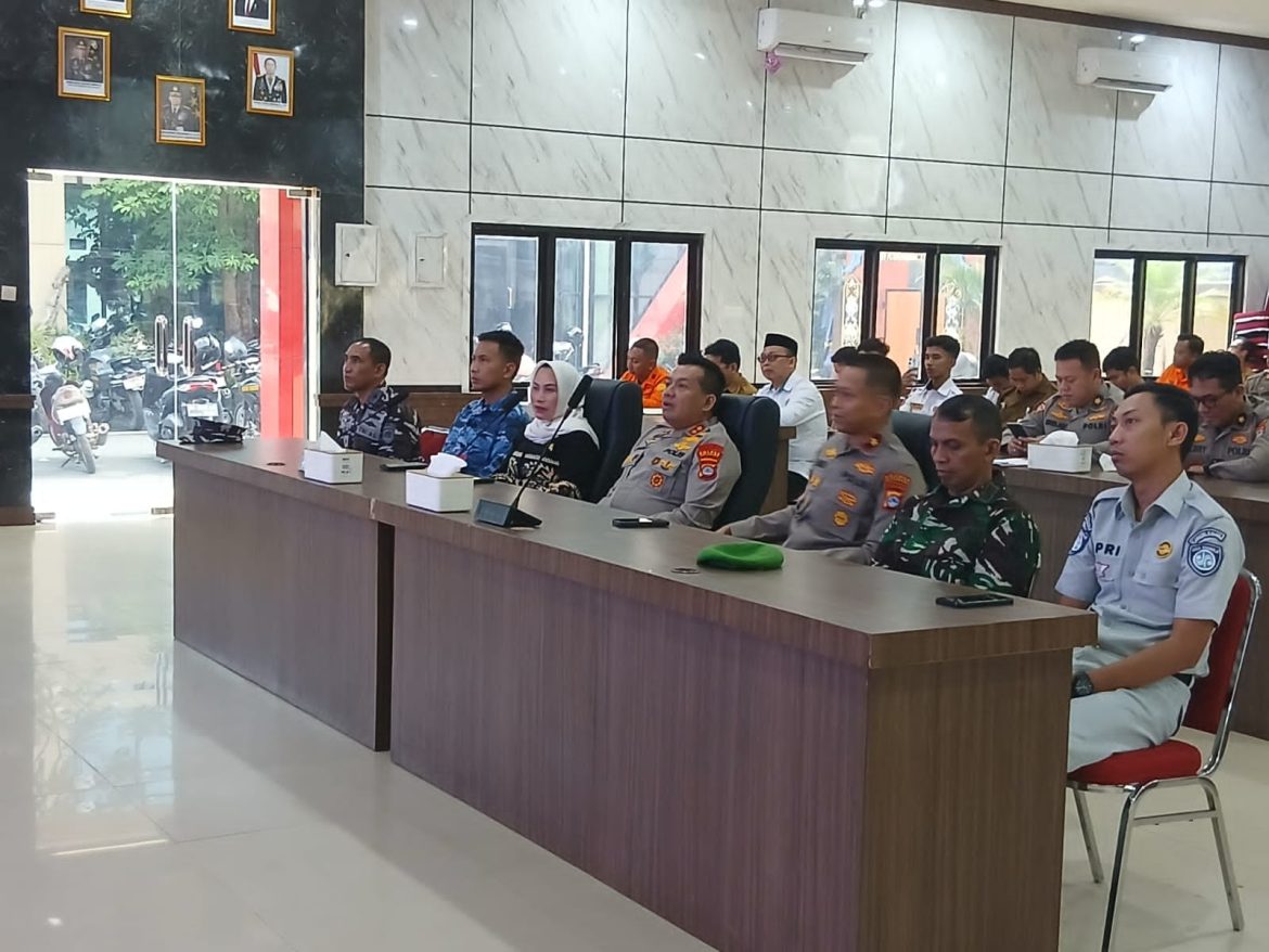 Ketua DPRD Kotabaru Menghadiri Kegiatan Vicon Rapat Koordinasi Lintas Sektoral Operasi Kepolisian Terpusat “Ketupat 2026”