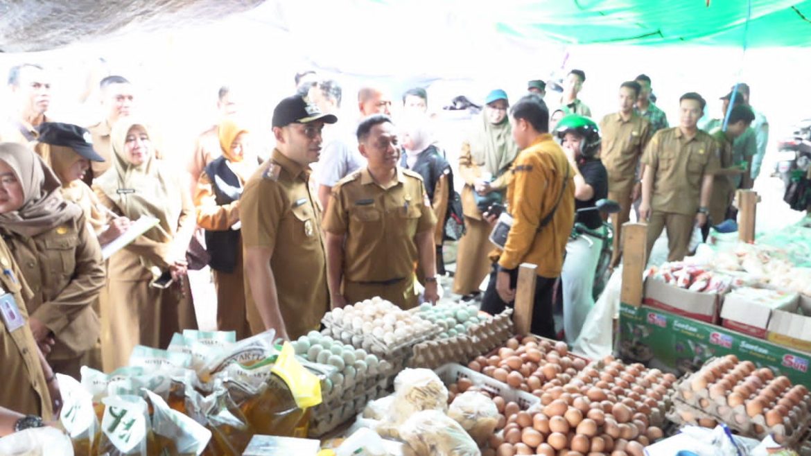 Jelang Idul Fitri 1447 H, Pemkab Kotabaru Survey Ketersedian Bapokting Aman