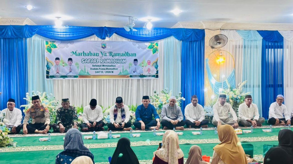 Kelumpang Hilir Jadi Penutup Safari Ramadhan 1447 H Pemkab Kotabaru