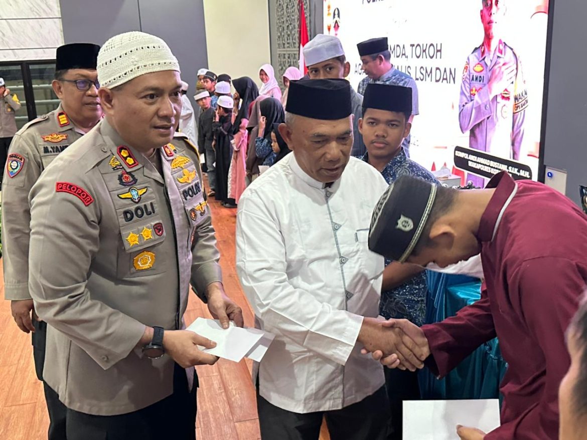 Polres Kotabaru Gelar Buka Puasa Bersama Forkopimda, Tokoh Agama, Jurnalis dan LSM serta Anak Yatim